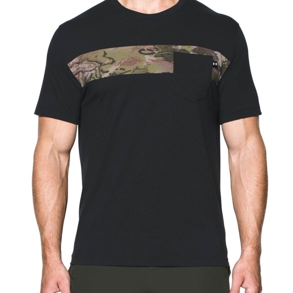 under armour pocket tee
